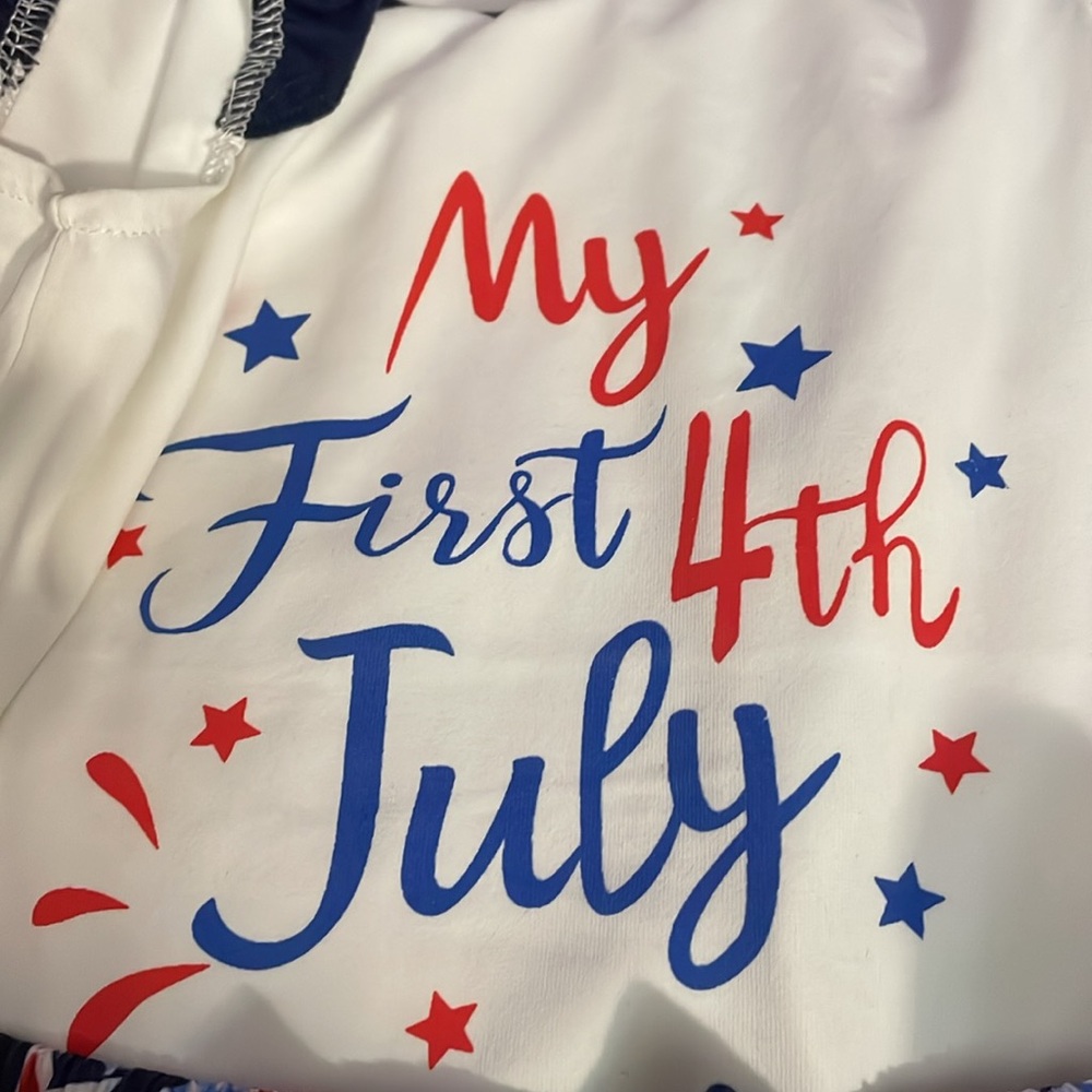 “My First 4th July” - Picture 2 of 7